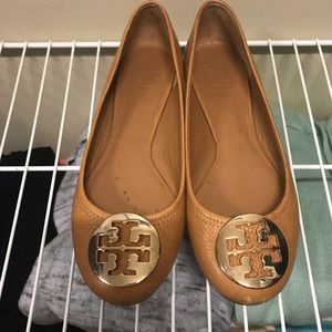 Size 6 Tory Burch ballet flats